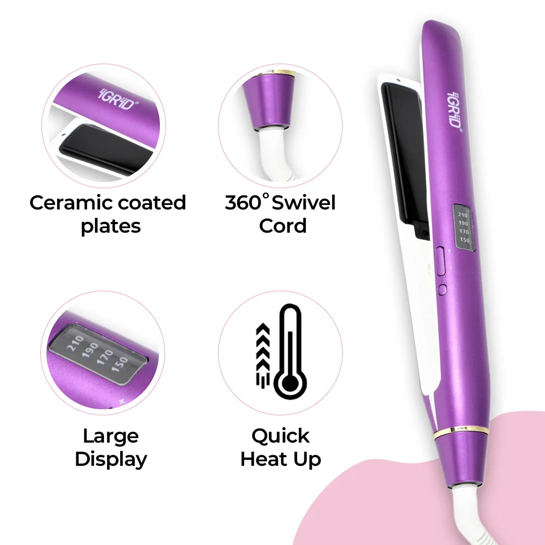 iGRiD Hair Straightener -IG-3016