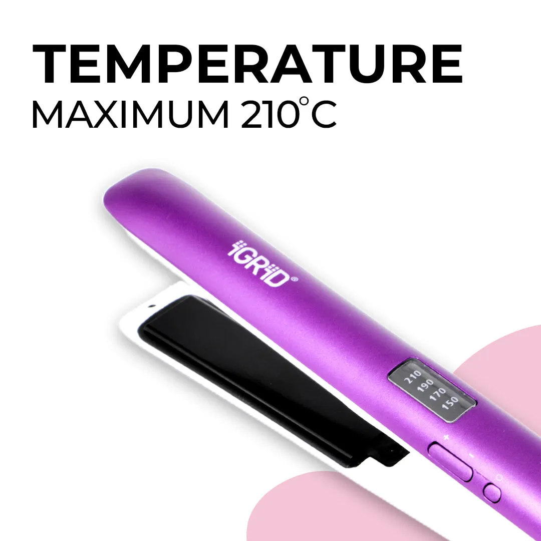iGRiD Hair Straightener -IG-3016