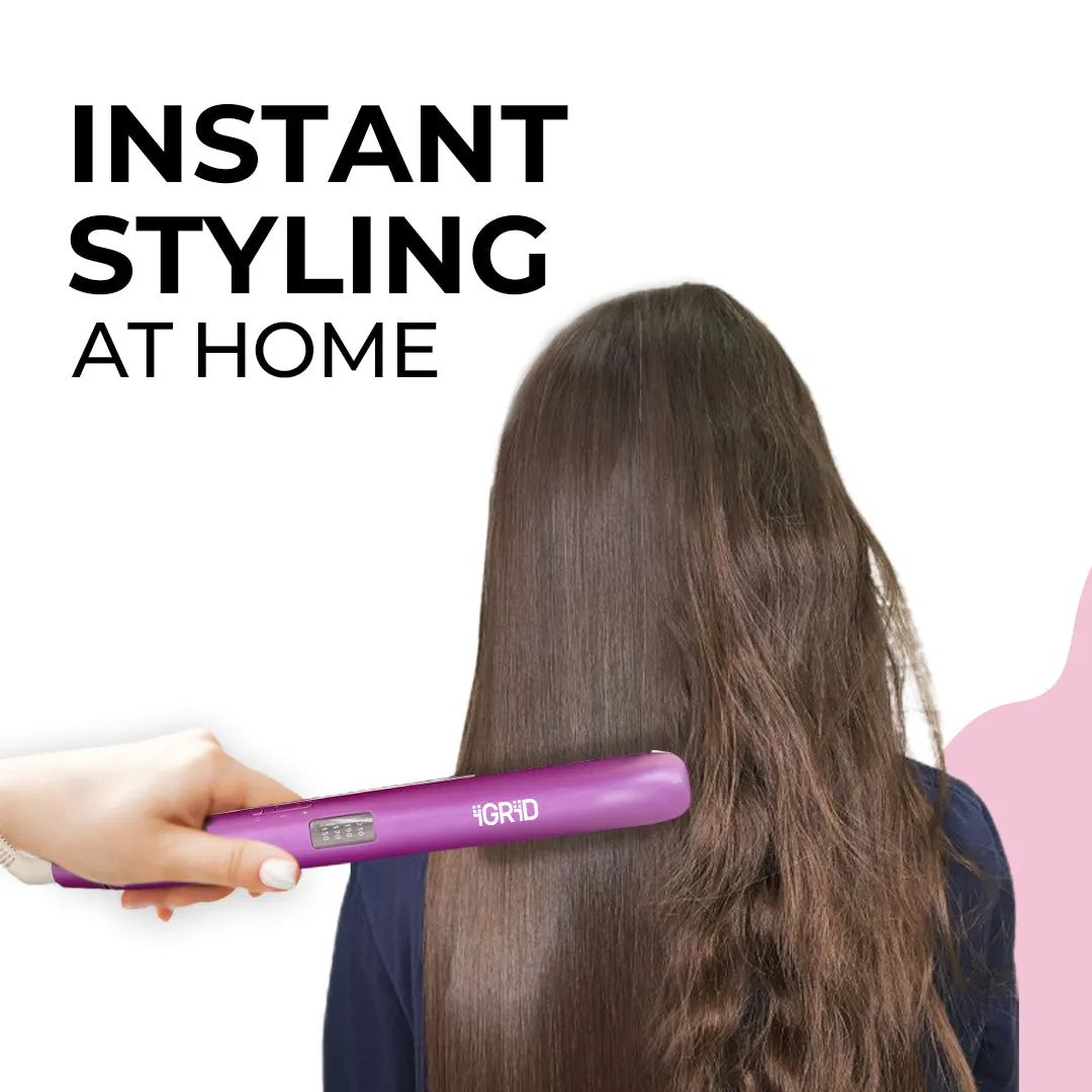 iGRiD Hair Straightener -IG-3016