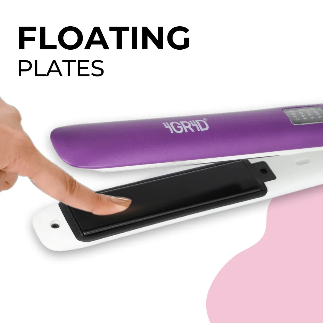 iGRiD Hair Straightener -IG-3016