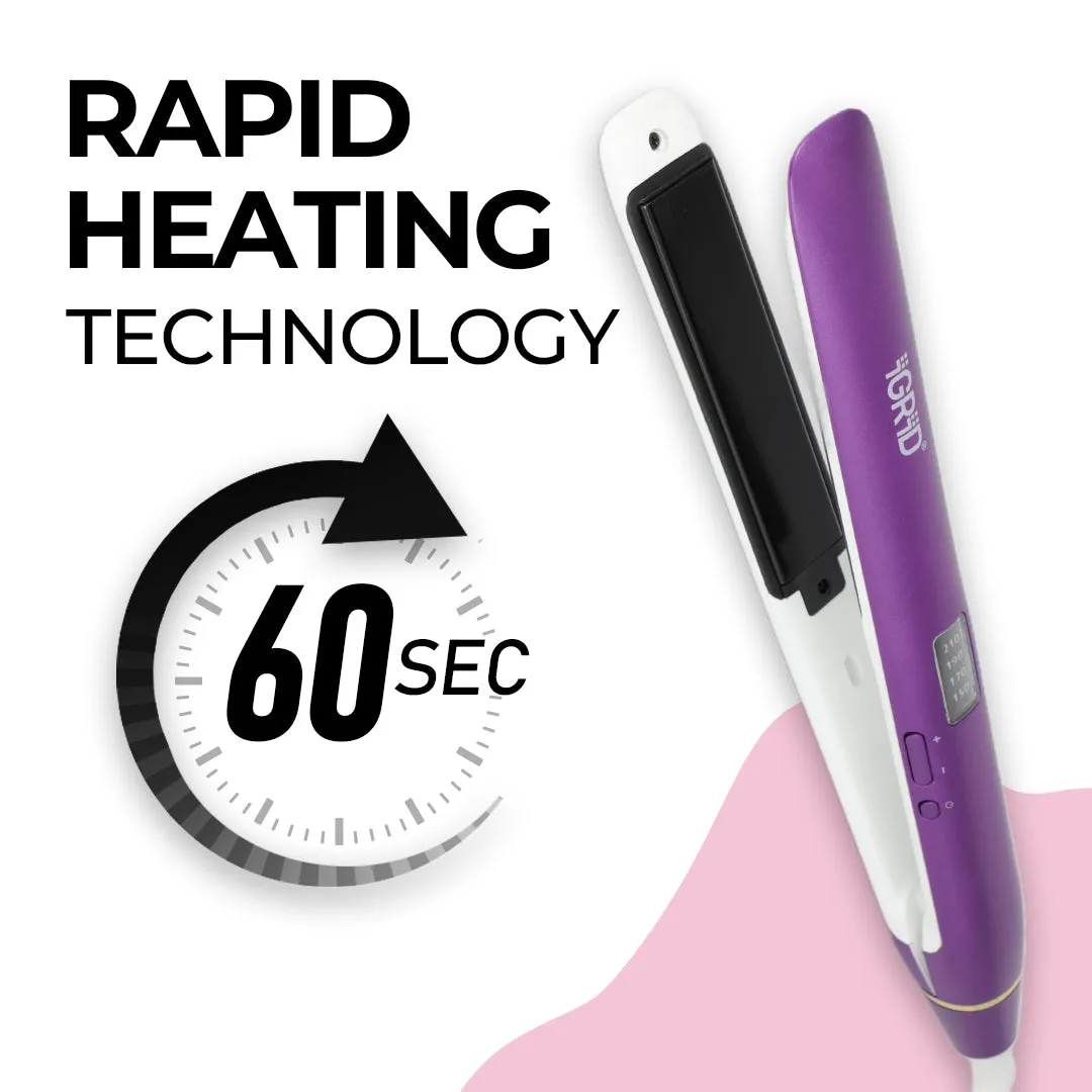 iGRiD Hair Straightener -IG-3016