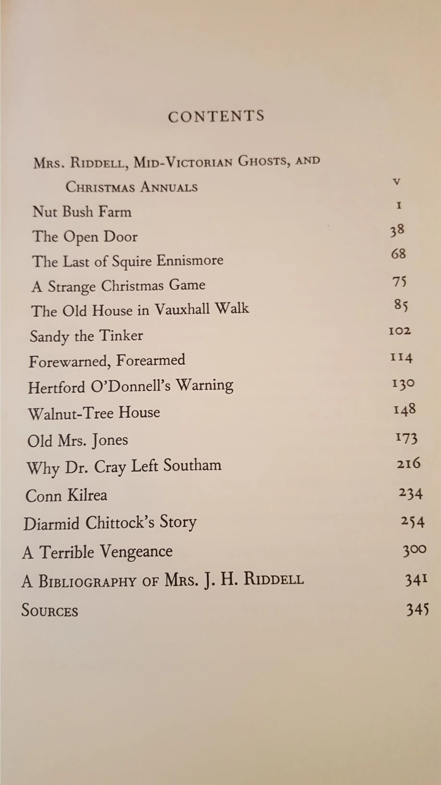 J H Riddell Mrs - The Collected Ghost Stories of J H Riddell , Dover, 1977