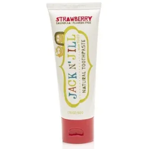 Jack N' Jill Natural Toothpaste 50G Single Tube - Strawberry