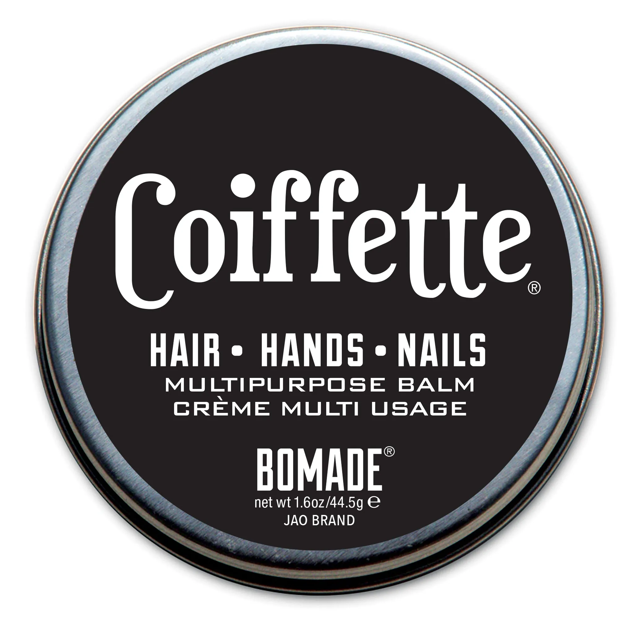 Jao Brand Coiffette Bomade - Pocket Size & Large Tin