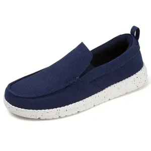 Jasper - Blauwe Loafers