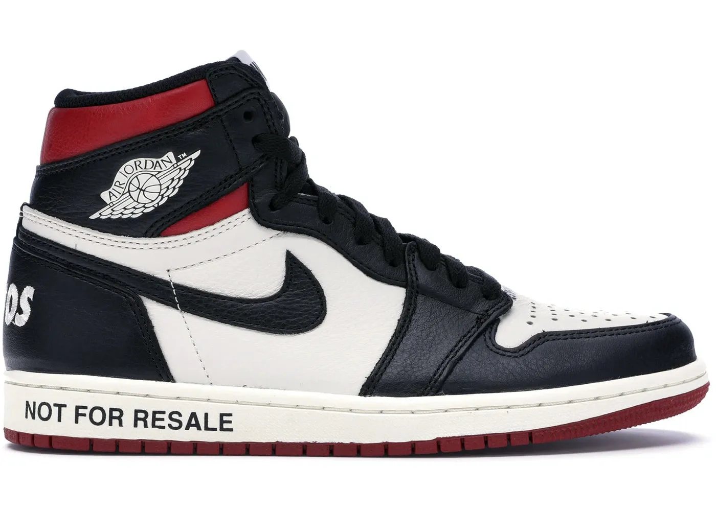 Jordan 1 Not For Resale Varsity Red