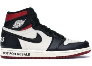 Jordan 1 Not For Resale Varsity Red