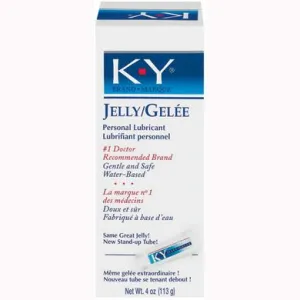 K-Y Jelly Large 4oz Tube