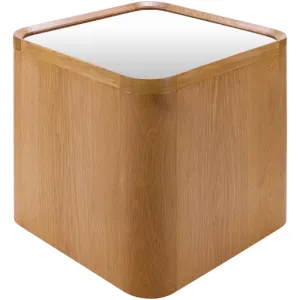 Keres Modernist 18H x 20W x 20D Accent Table