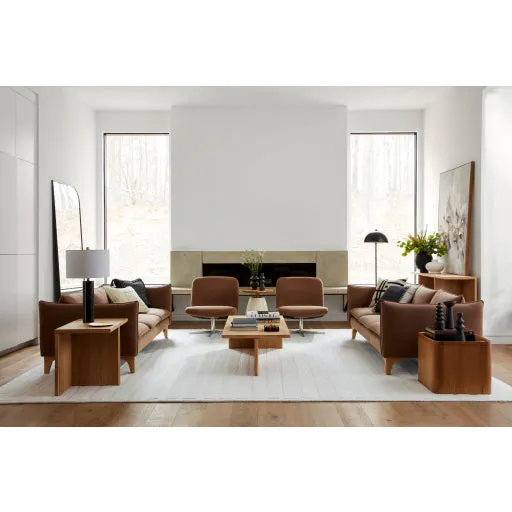 Keres Modernist 18H x 20W x 20D Accent Table