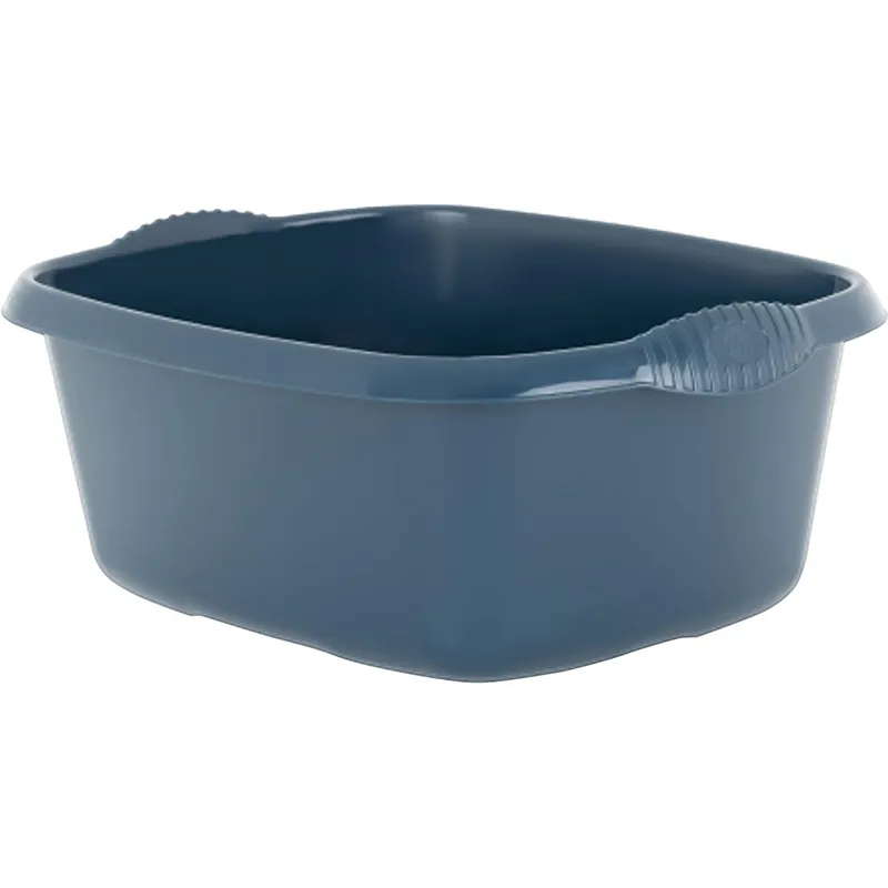 KetoPlastics Washing Up Bowl | Navy Blue | Rectangle | Single