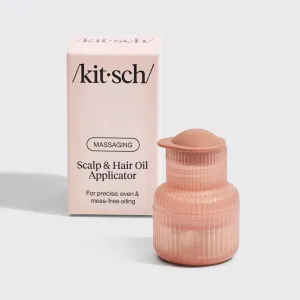 Kitsch Recycled Plastic Scalp & Hair Oil Applicator - Terracotta