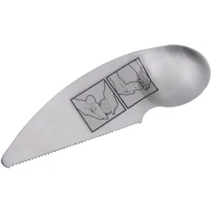 Kiwi Fruit Knife & Spoon - Stainless Steel