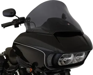 Klock Werks KW05-01-0315 15in. Pro-Touring Flare Windshield - Dark Smoke