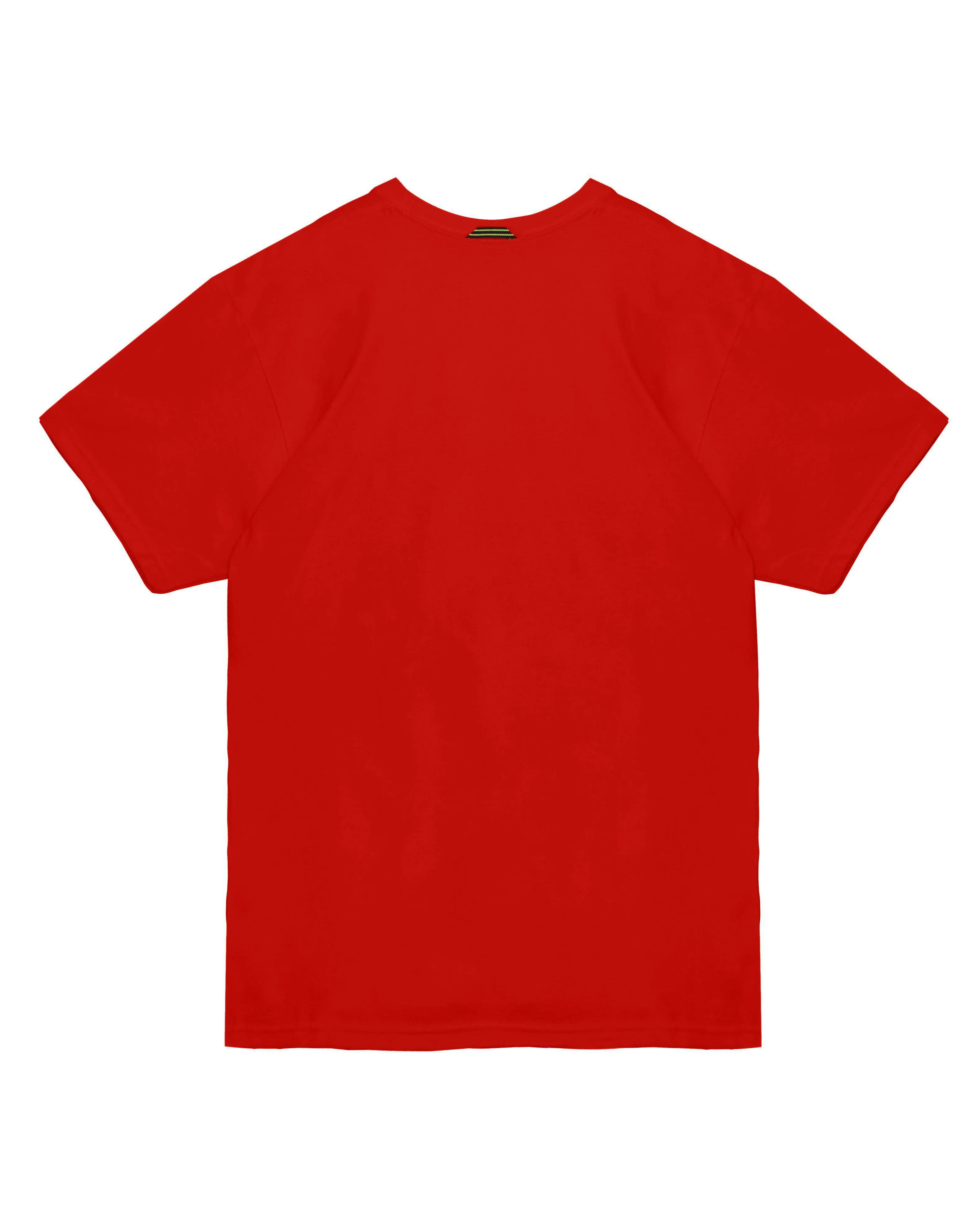 Konus Men's Anime Graphic Tee in Red