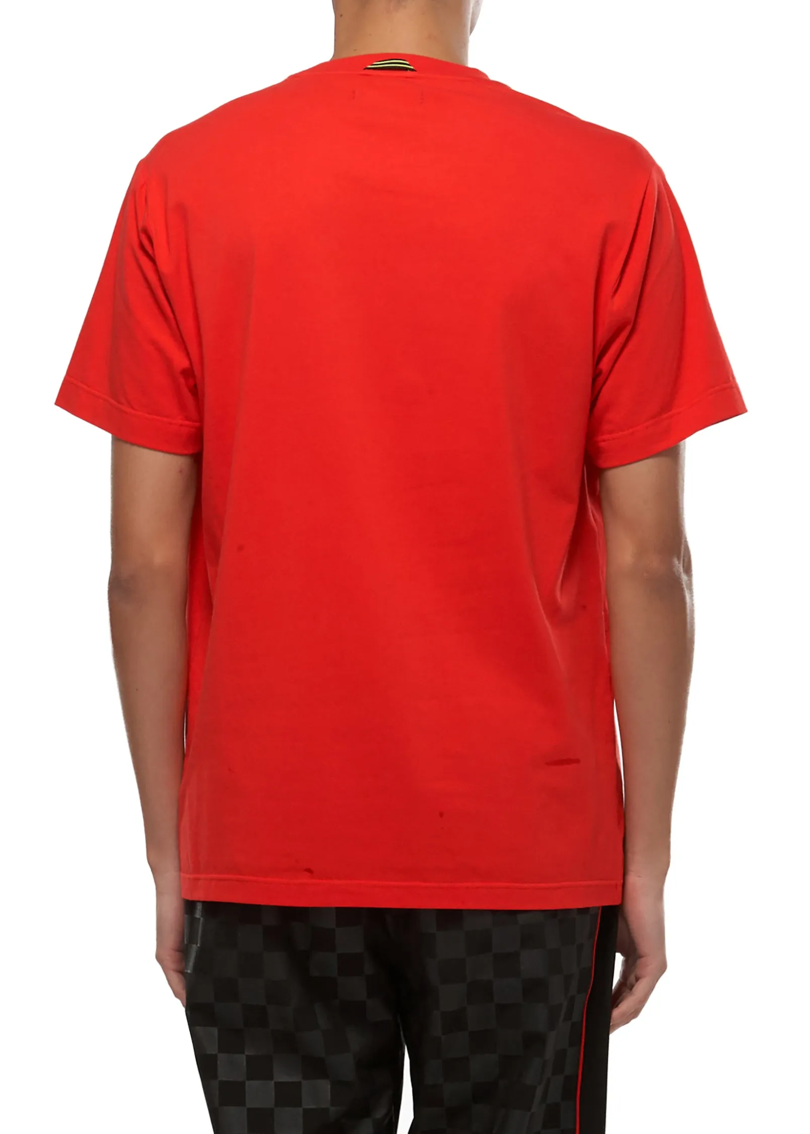 Konus Men's Anime Graphic Tee in Red