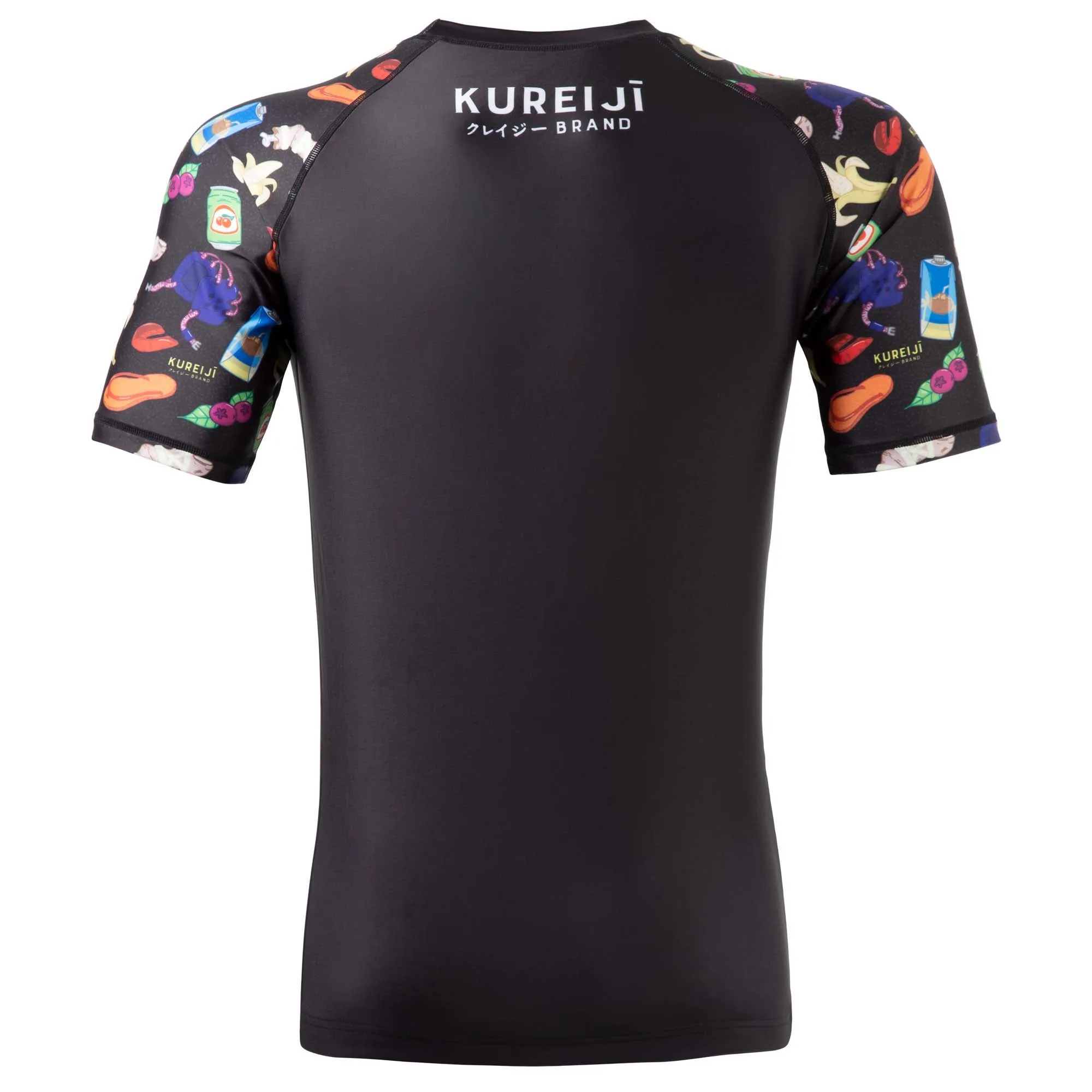 Kureiji Kids Short Sleeve Rashguard - Jitslife