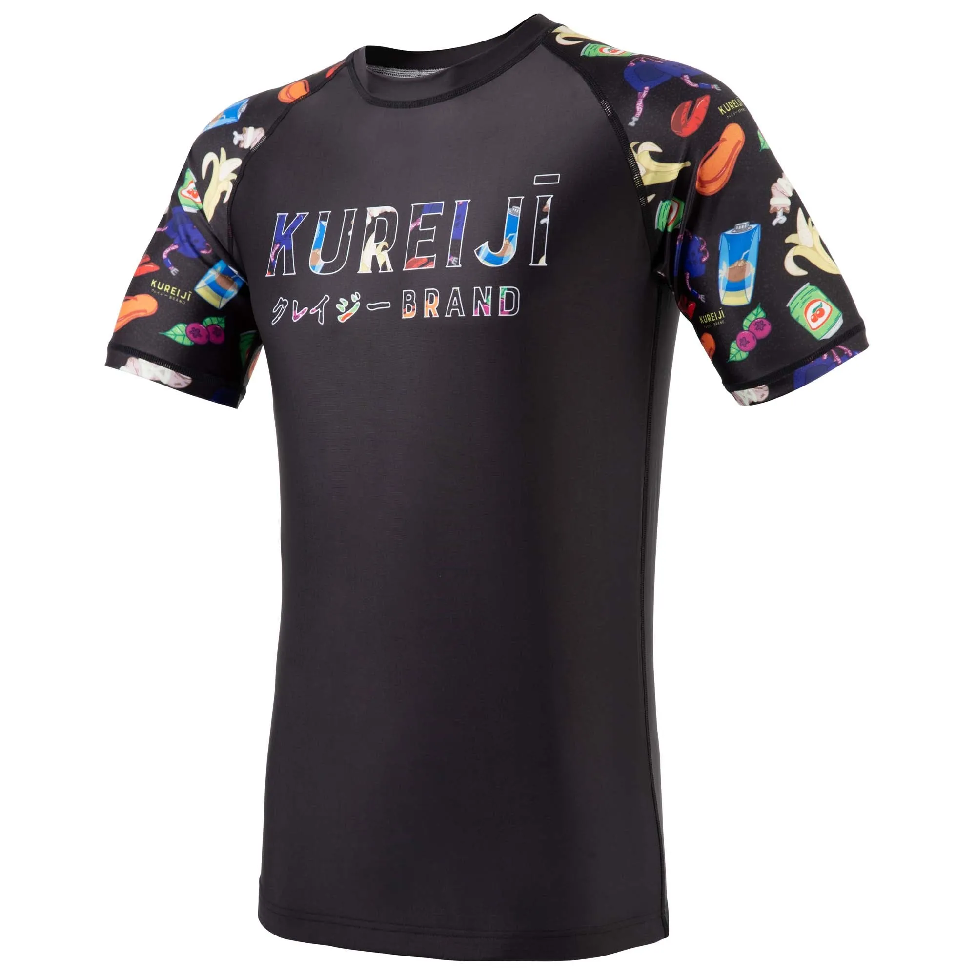 Kureiji Kids Short Sleeve Rashguard - Jitslife