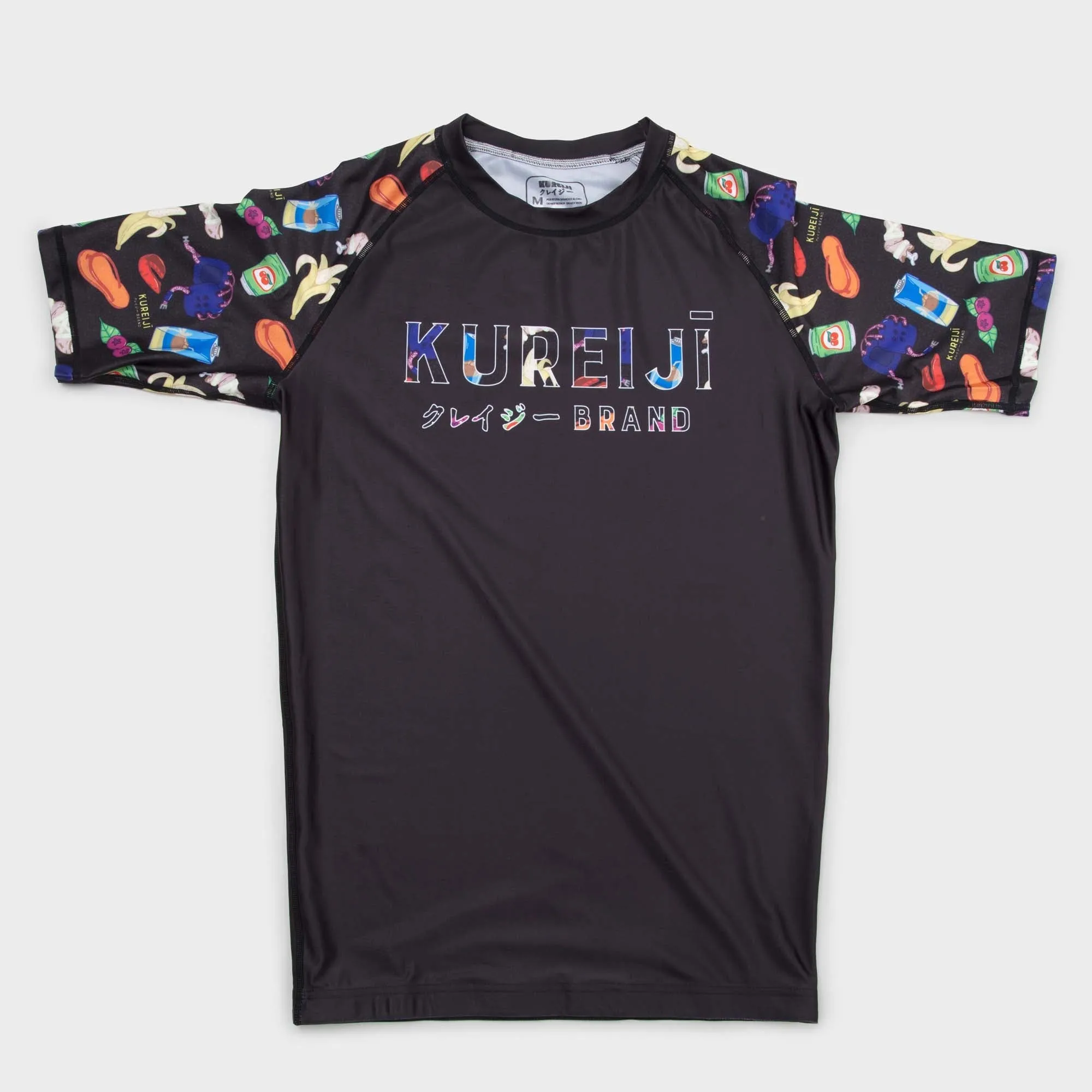 Kureiji Kids Short Sleeve Rashguard - Jitslife