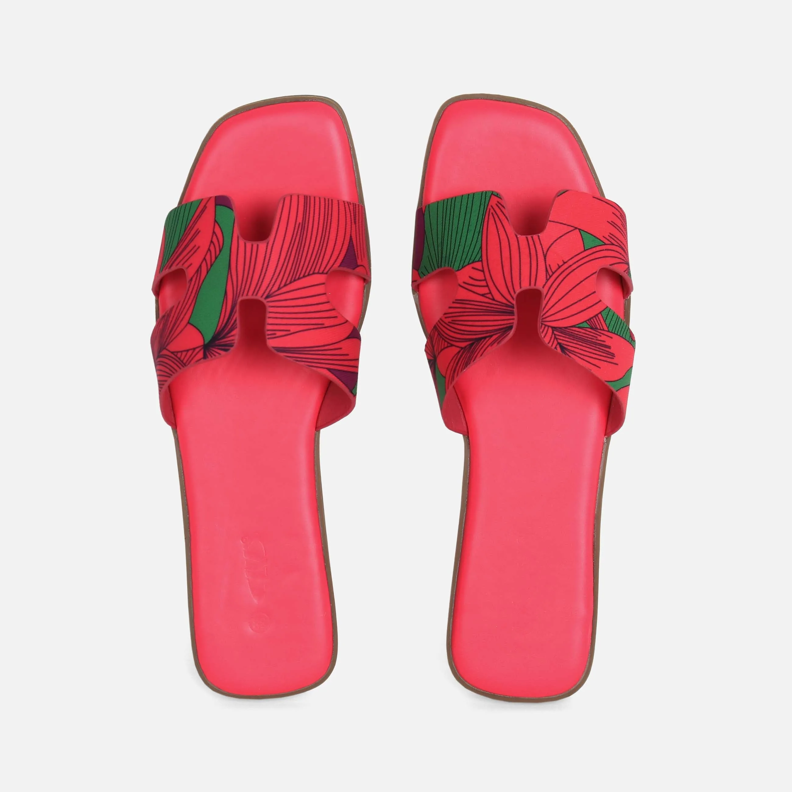 LADIES CASUAL SLIP-ON SLIPPERS