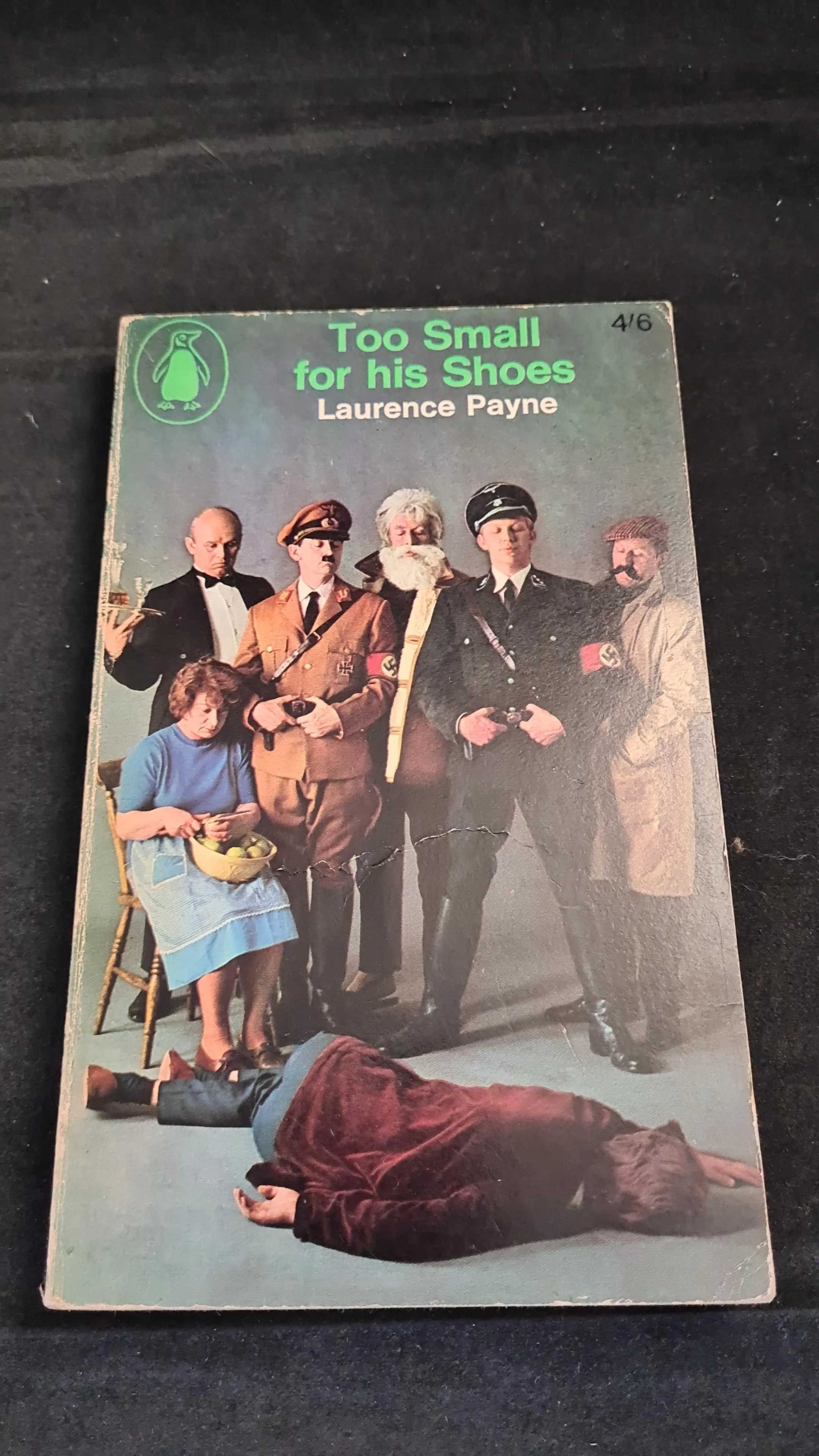 Laurence Payne - Too Small for his Shoes, Penguin Books, 1966, Paperbacks