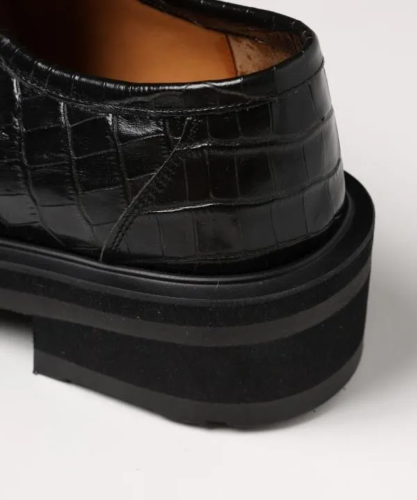 LEATHER LOAFERS