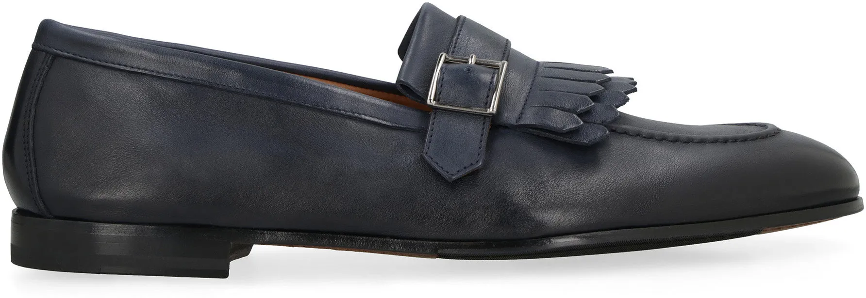 Leather loafers