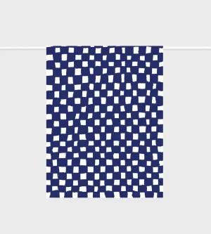 Lettuce | Tea Towel | Hand-drawn Checkers
