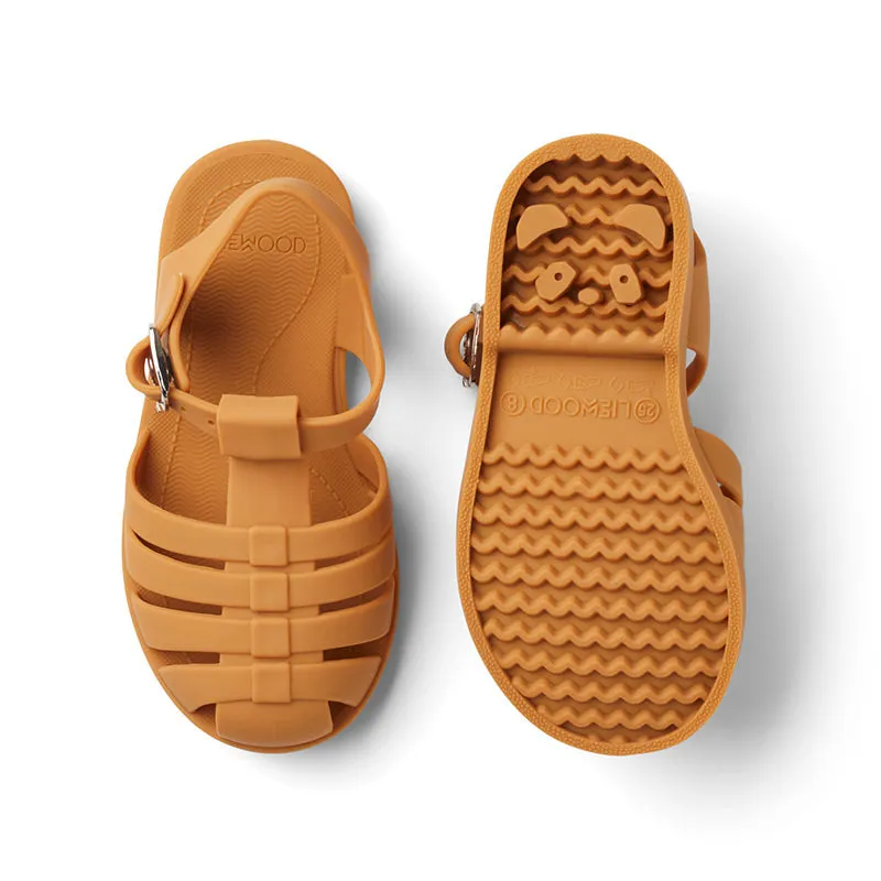 Liewood  'Bre' mustard sandals