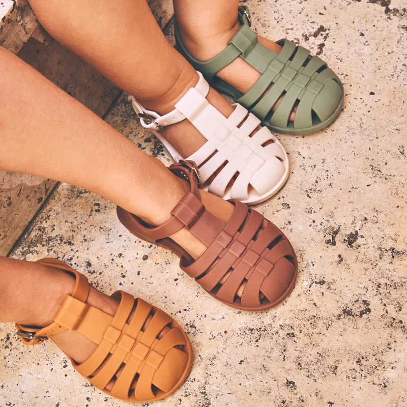 Liewood  'Bre' mustard sandals