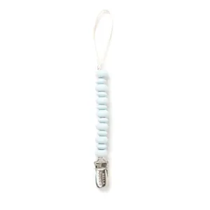 Light Blue Pacifier Clip