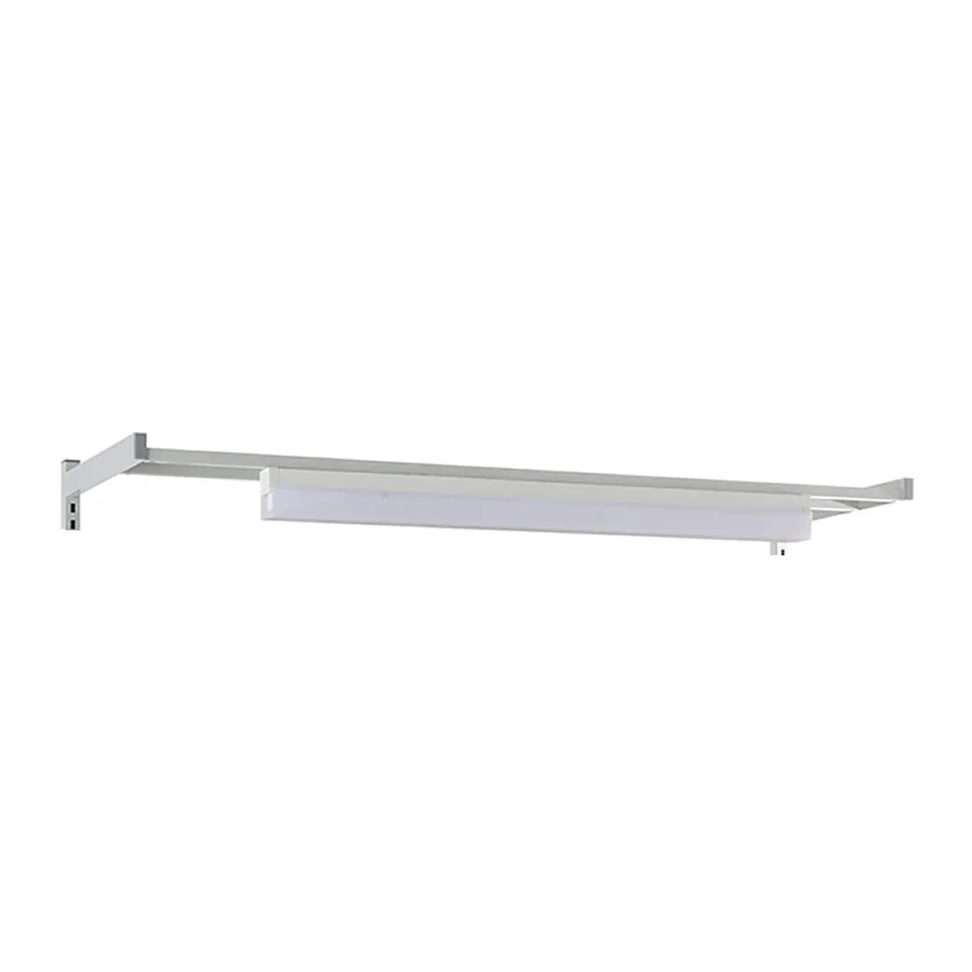 Light/Tool Rail Support