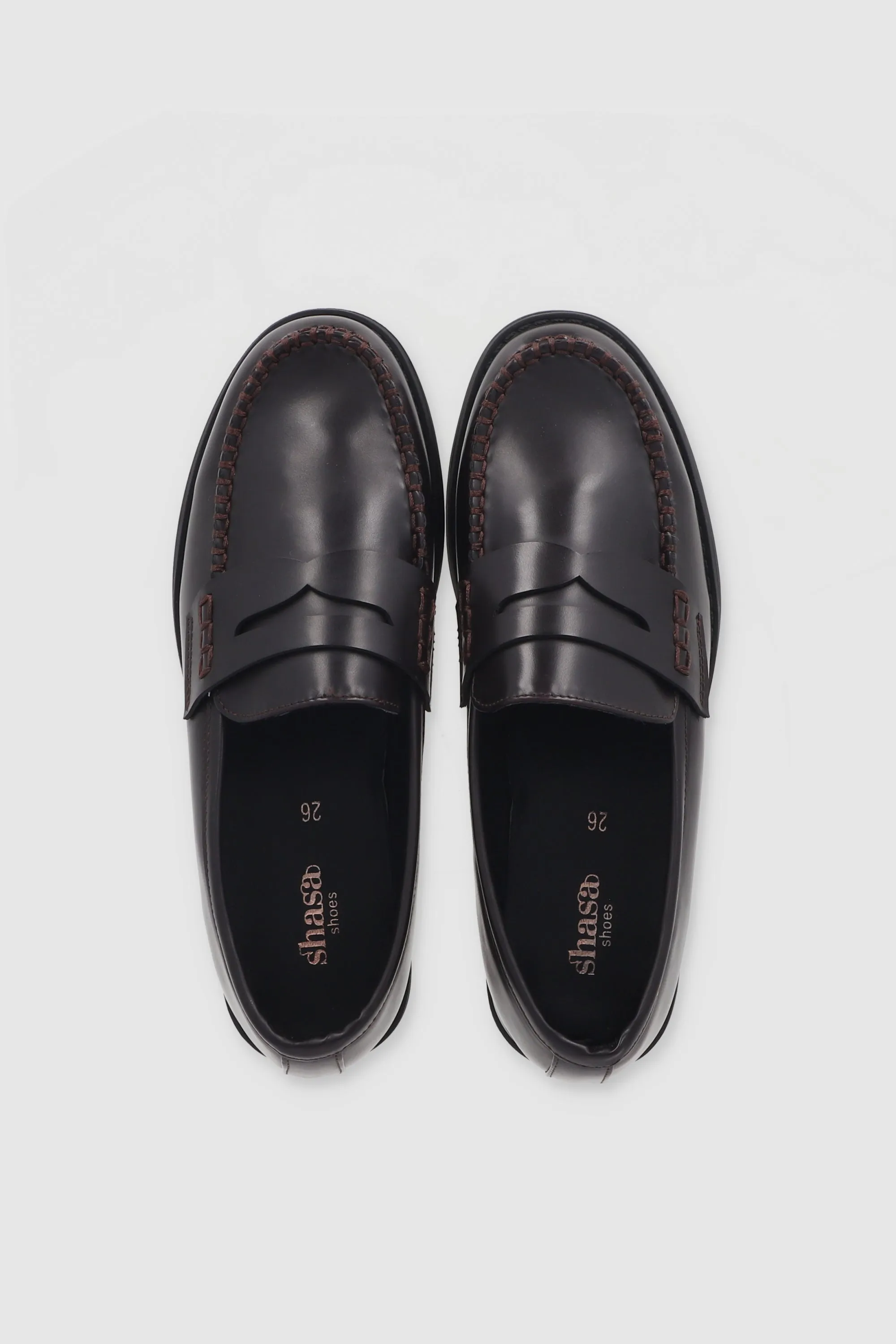 Loafer Penny Avegentado Costura