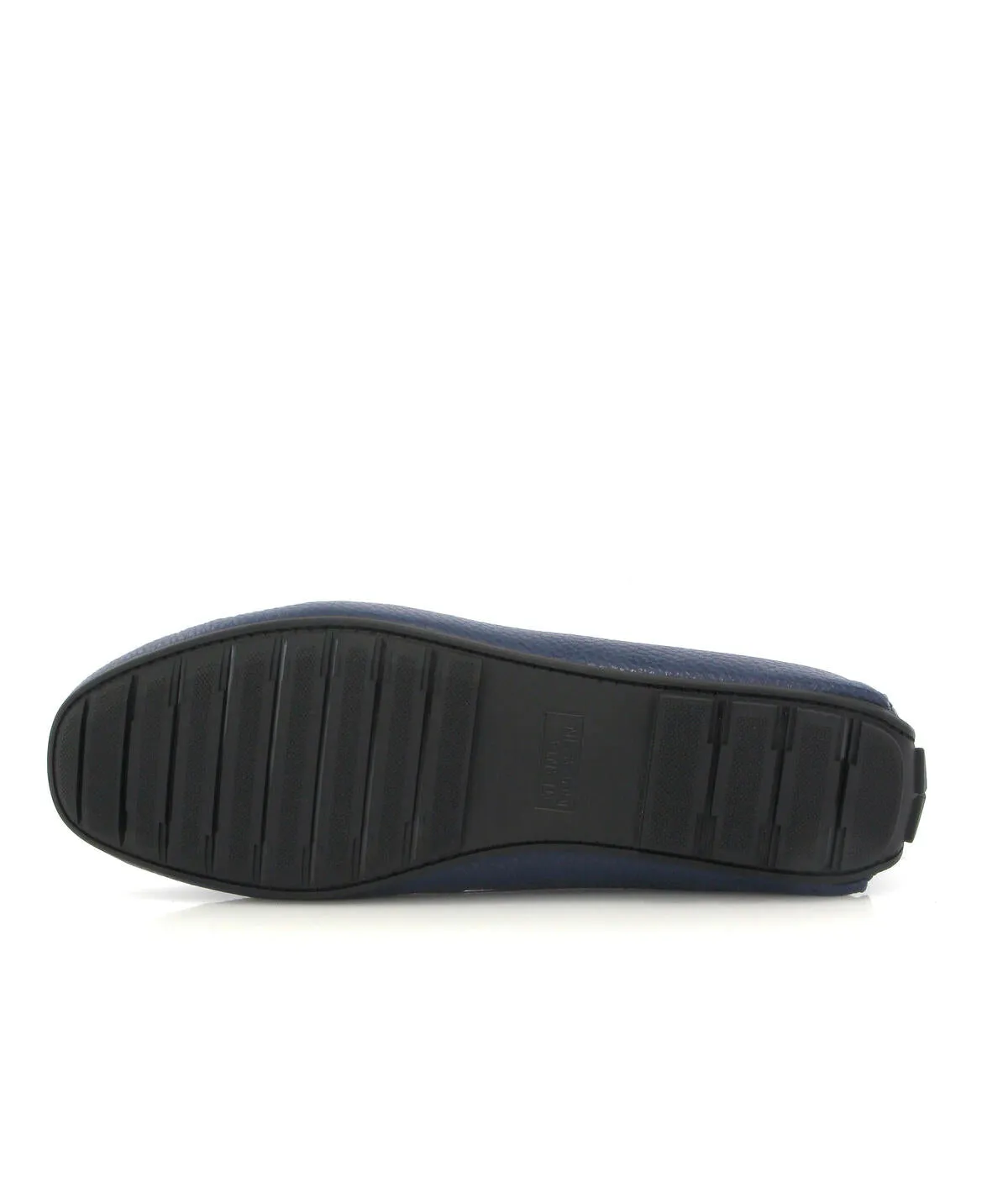 Loafers City - pele gravada azul oceano