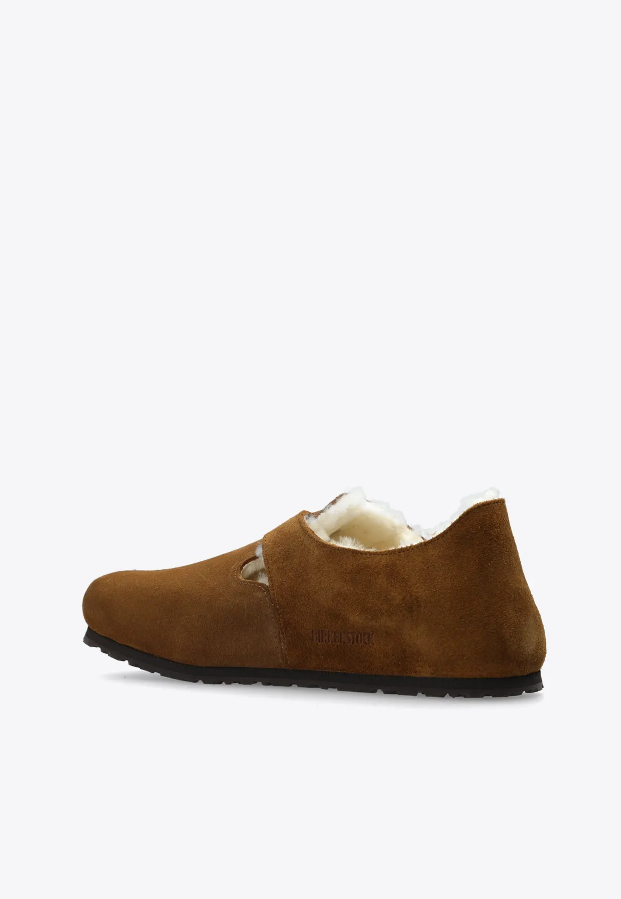 London Suede Buckled Loafers