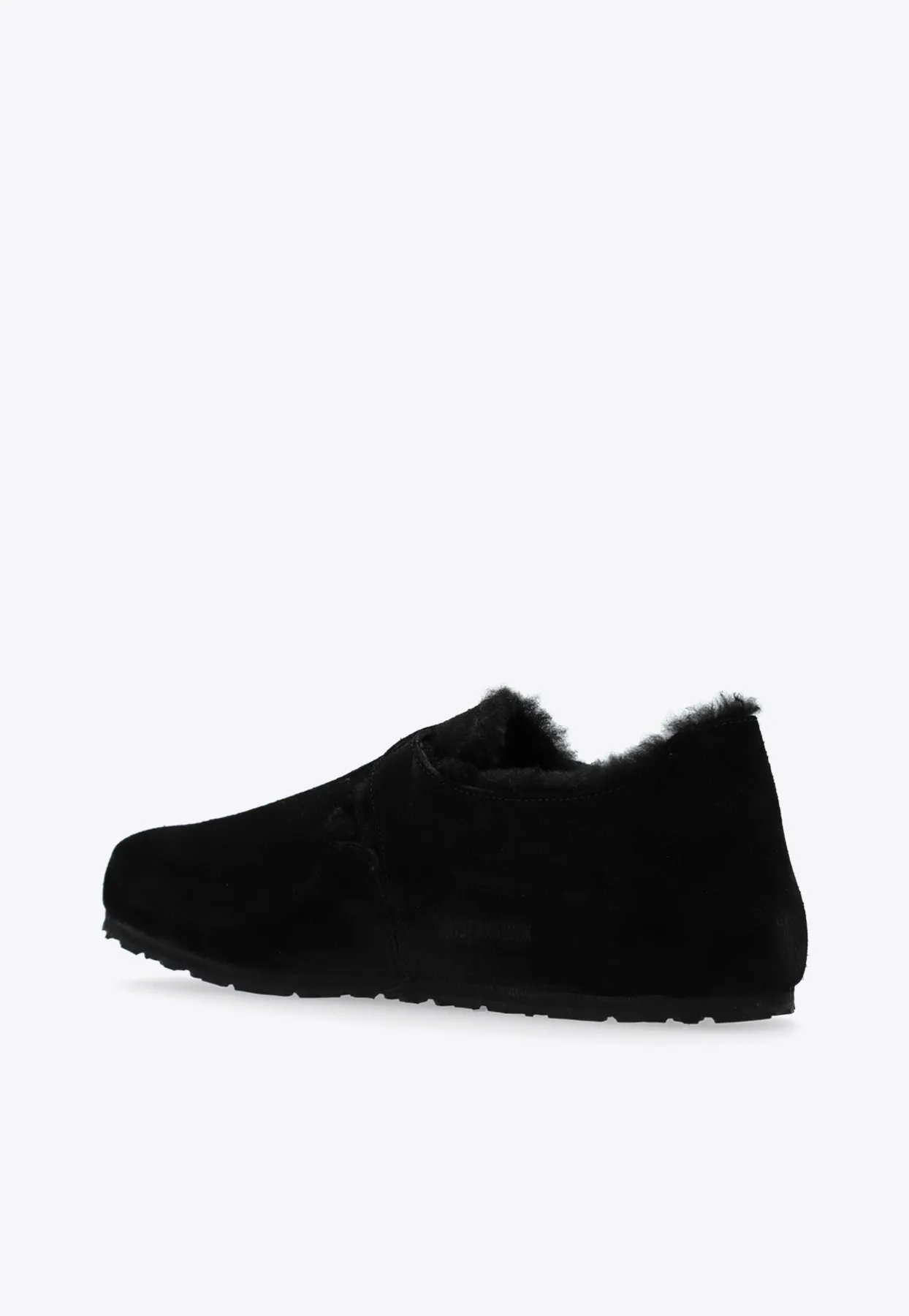 London Suede Buckled Loafers
