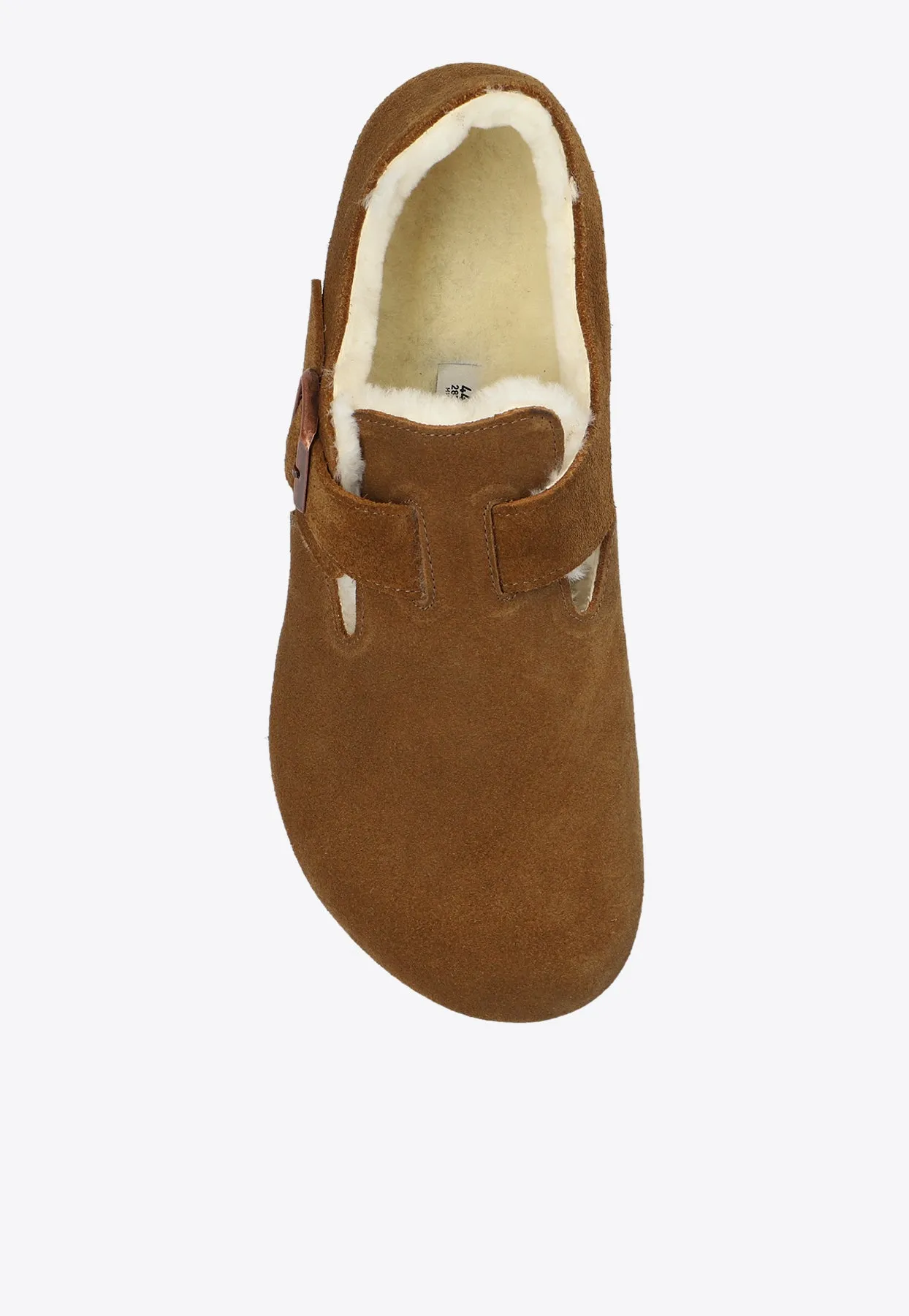 London Suede Buckled Loafers