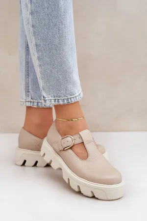 Low Shoes Step in style