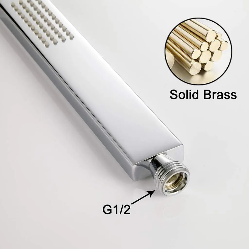 Luk 2 Hand Shower - Wall Mount - 8"