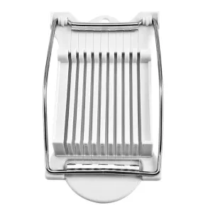 Luncheon Meat Slicer 304 Reinforced Stainless Steel Boiled Egg Fruit Soft Cheese Slicer Spam Cutter