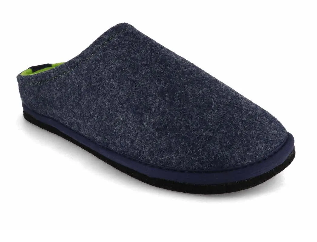 LÖWENWEISS Men Women Slippers 'Easy Bicolor', blue green