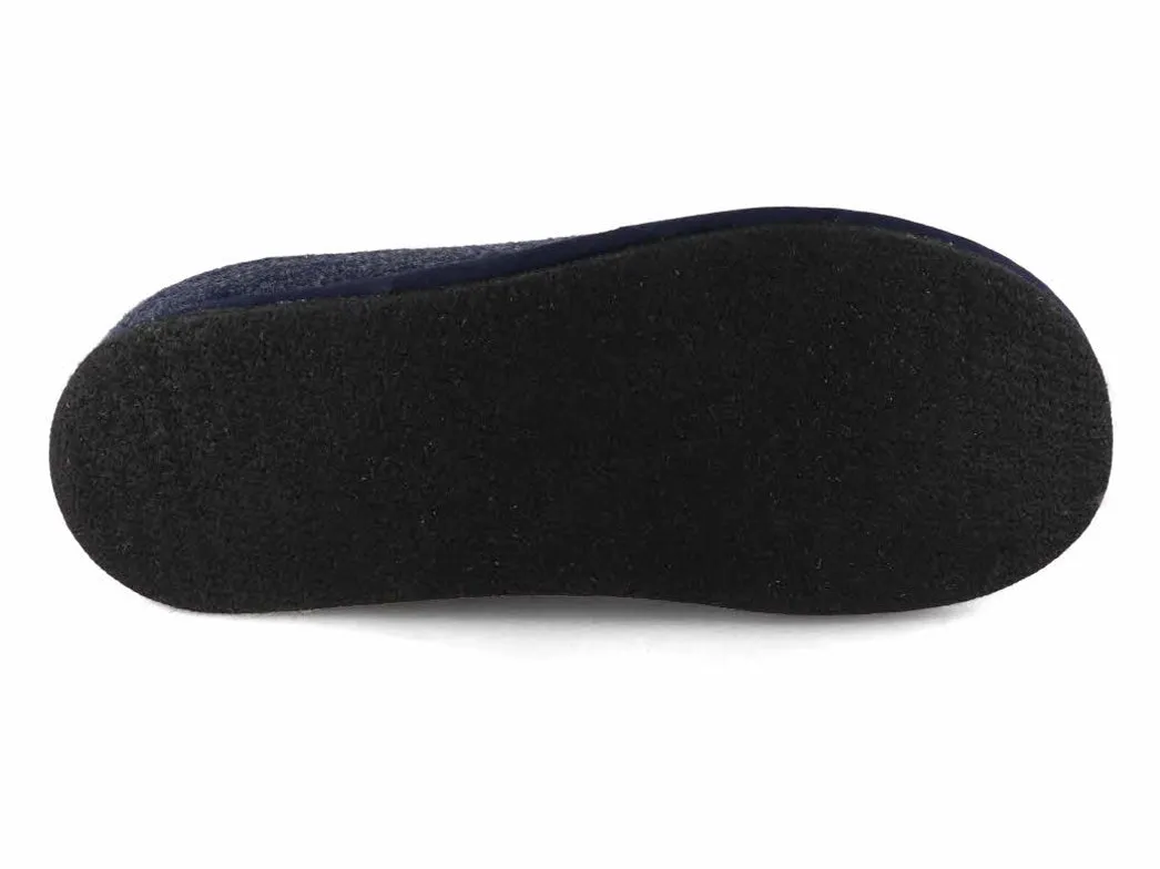 LÖWENWEISS Men Women Slippers 'Easy Bicolor', blue green