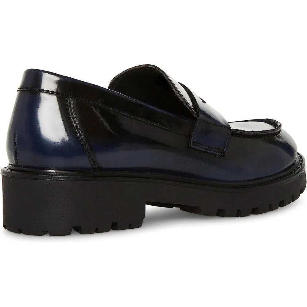 Lyris Navy Boho Loafers