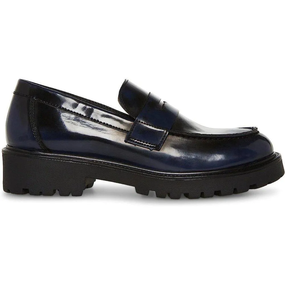 Lyris Navy Boho Loafers