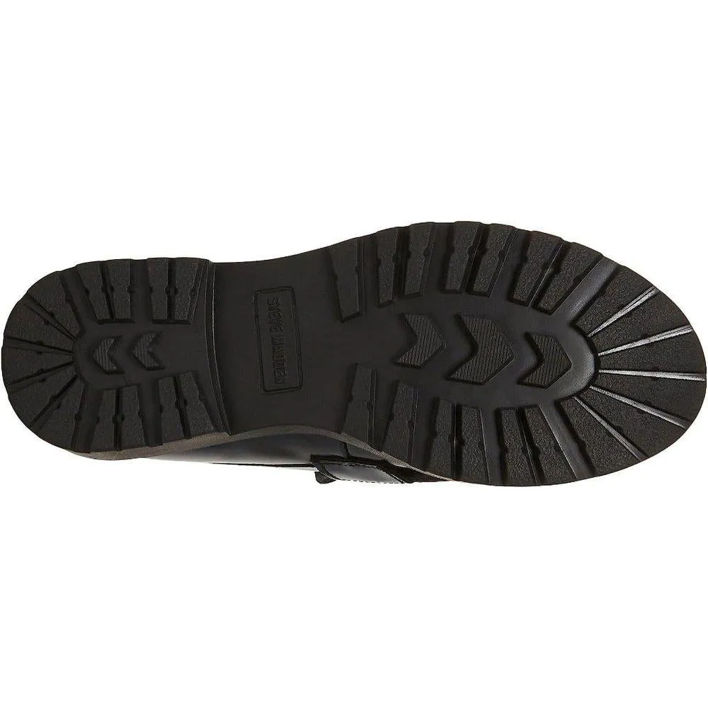 Lyris Navy Boho Loafers