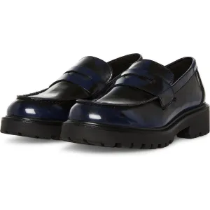Lyris Navy Boho Loafers