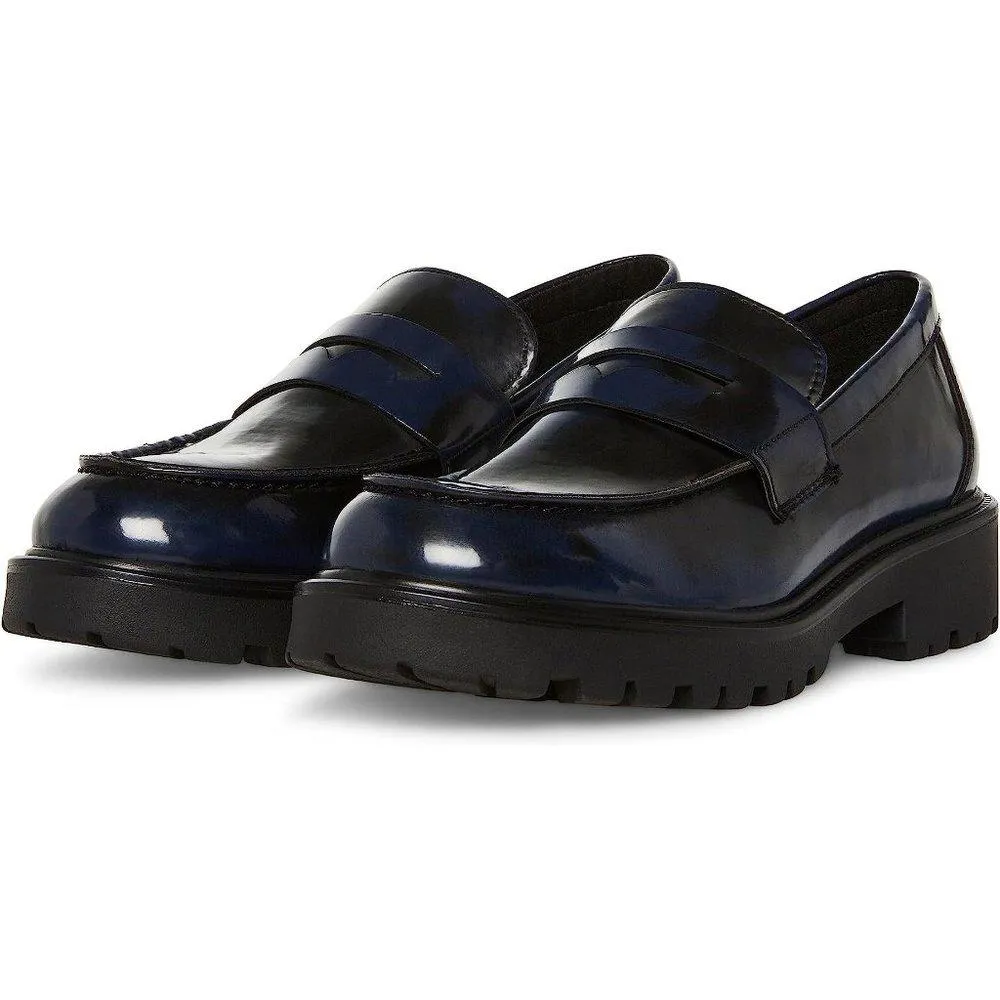 Lyris Navy Boho Loafers