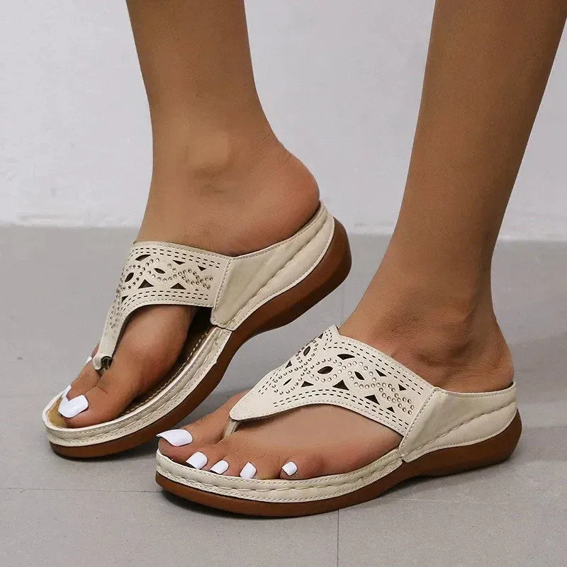 Malena® | Orthopedic Women'S Flip Flops
