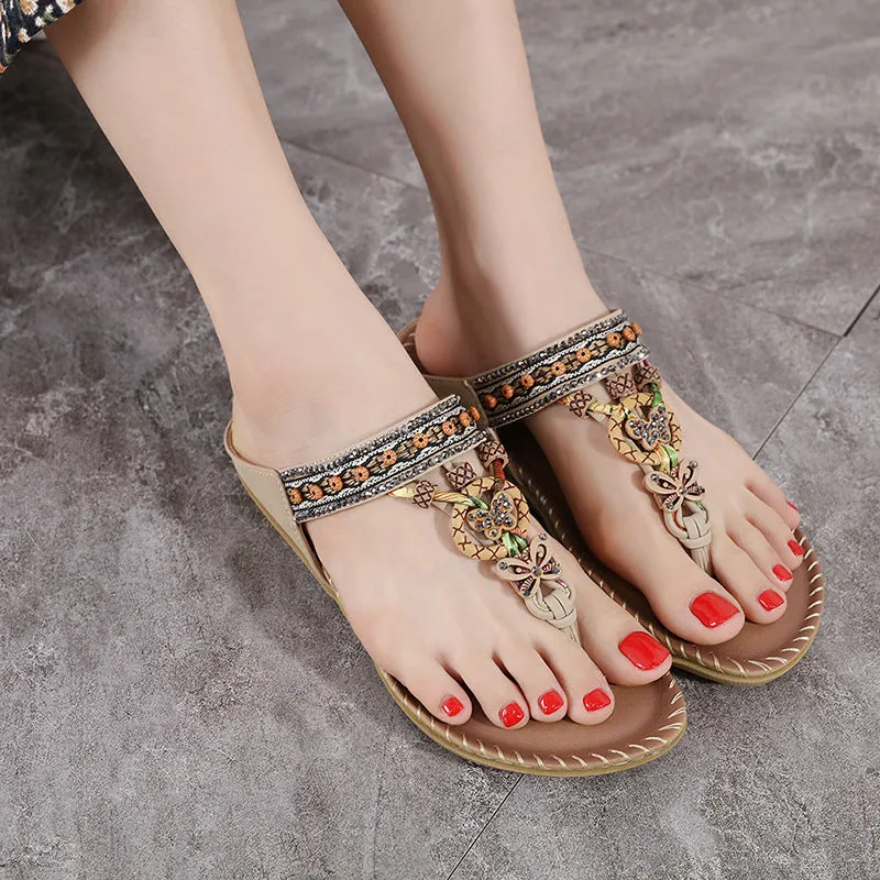 Marcella® | Women Bohemian Flip Flops