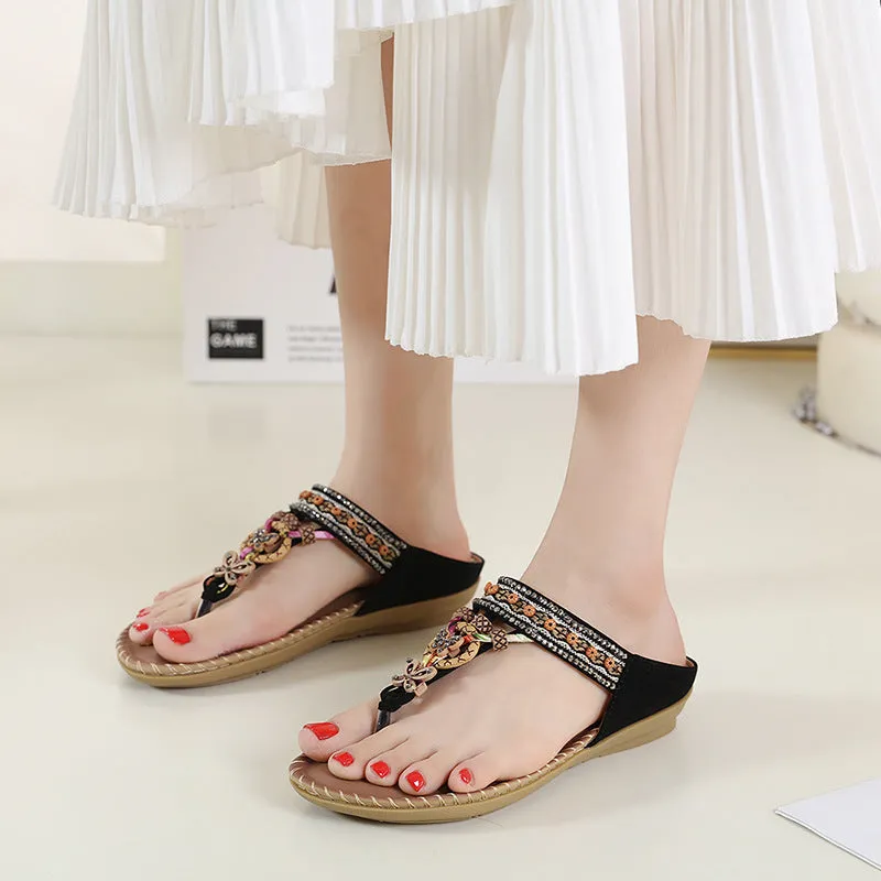 Marcella® | Women Bohemian Flip Flops